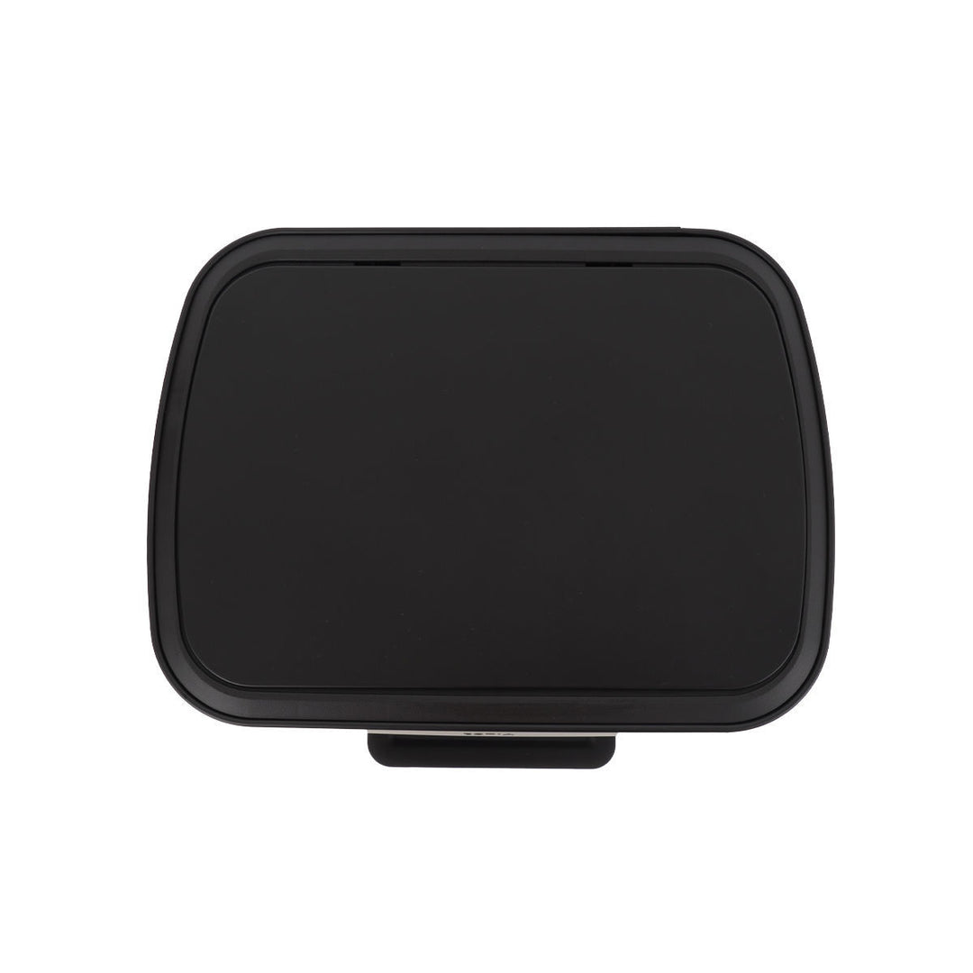 Κάδος Απορριμάτων Κουζίνας Ανοξείδωτος Μαύρος 50lt Estia