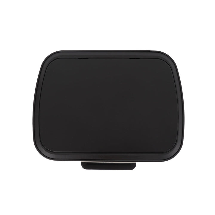 Κάδος Απορριμάτων Κουζίνας Ανοξείδωτος Μαύρος 50lt Estia