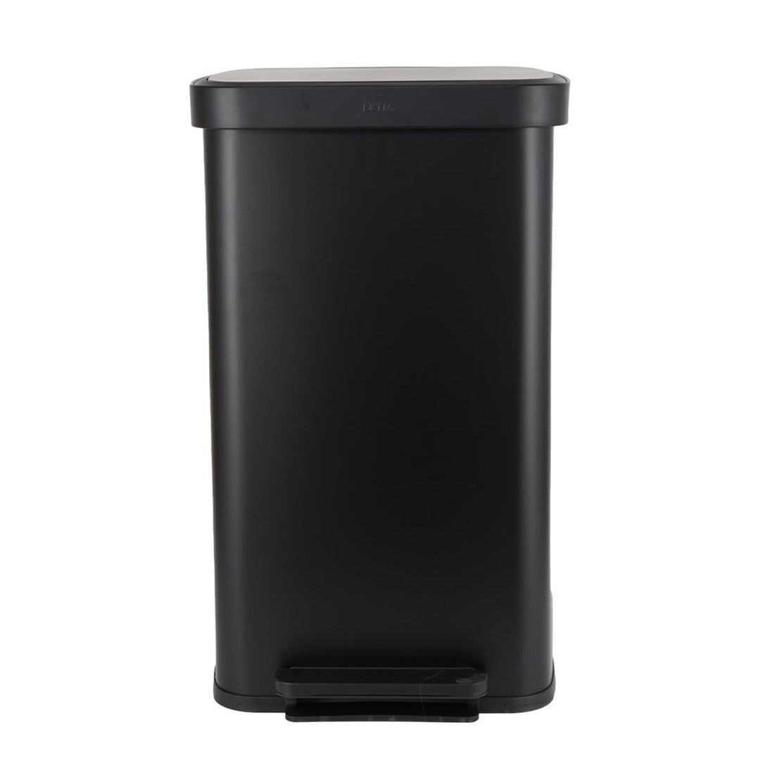 Κάδος Απορριμάτων Κουζίνας Ανοξείδωτος Μαύρος 70lt Estia
