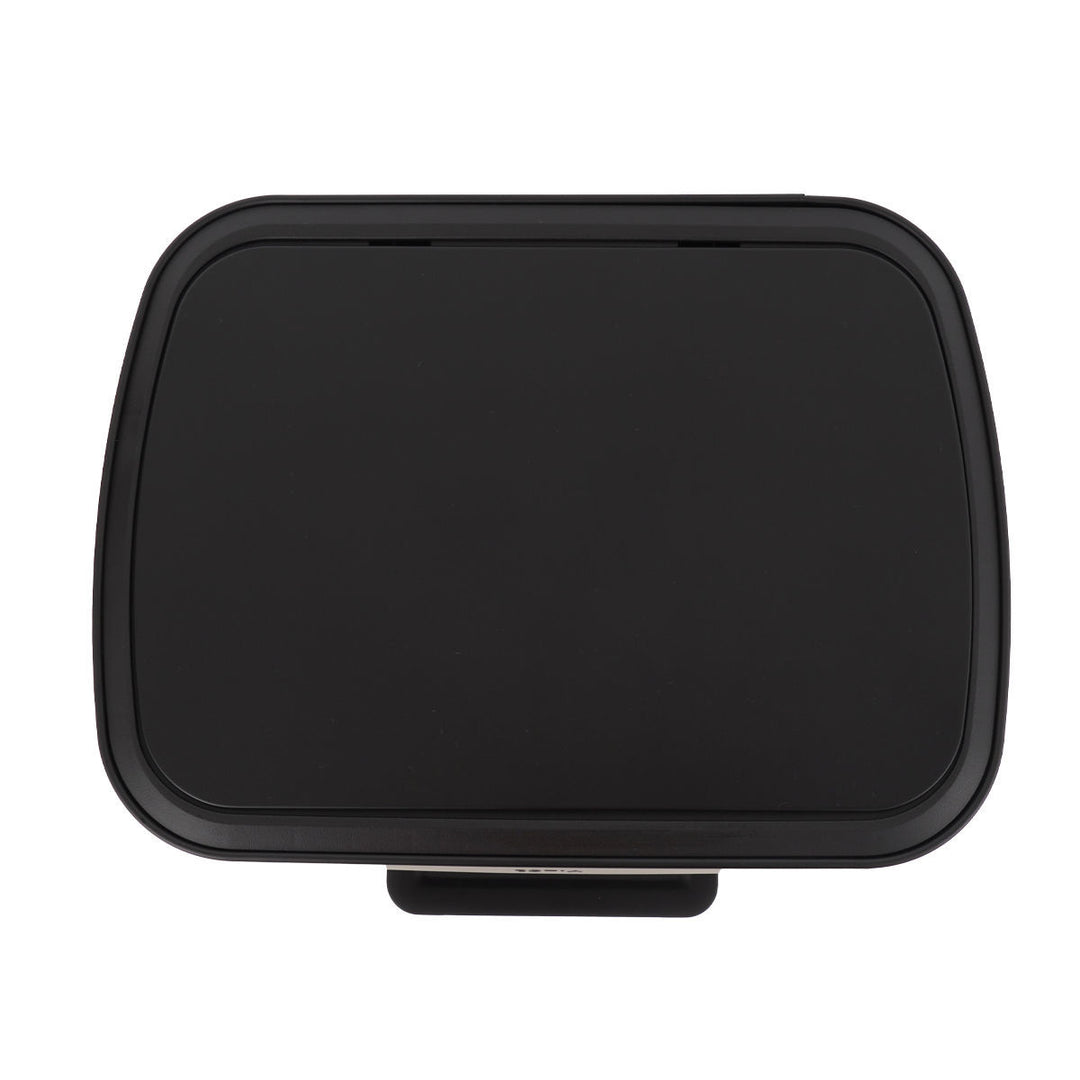 Κάδος Απορριμάτων Κουζίνας Ανοξείδωτος Μαύρος 70lt Estia