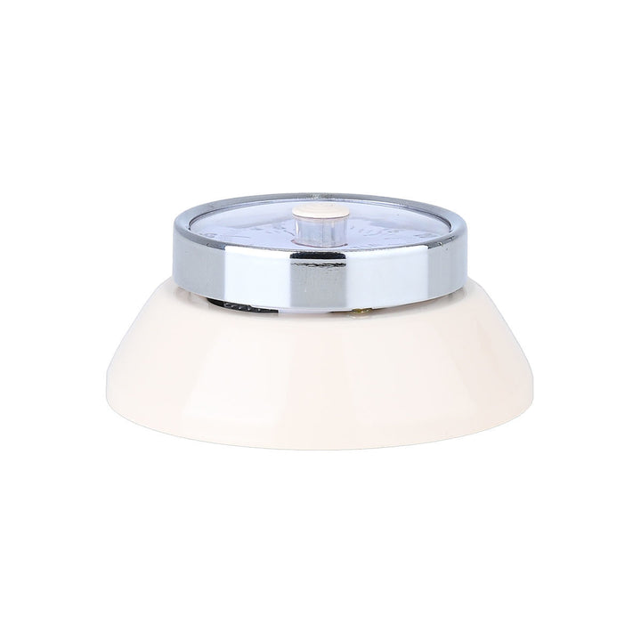 Χρονόμετρο Κουζίνας Αναλογικό 60 Λεπτών Με Μαγνήτη Μπεζ Allure Estia