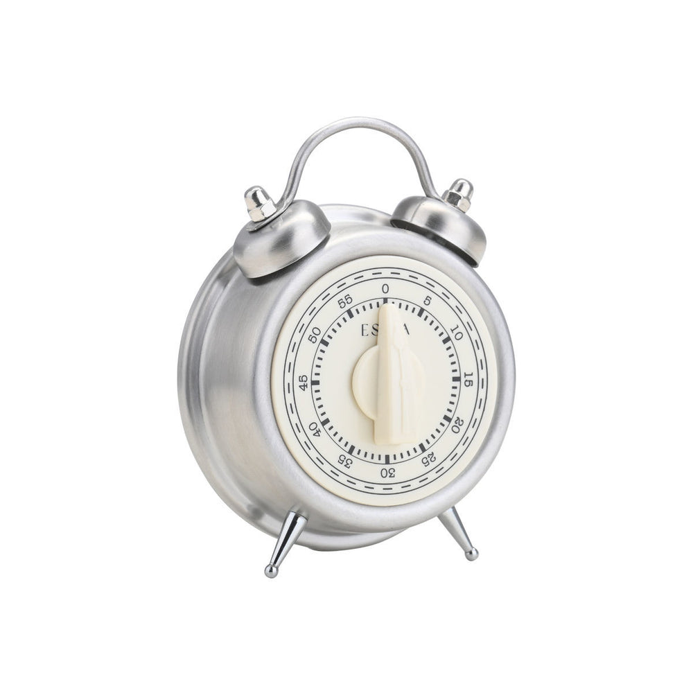 Χρονόμετρο Κουζίνας Αναλογικό 60 Λεπτών Ανοξείδωτο Estia