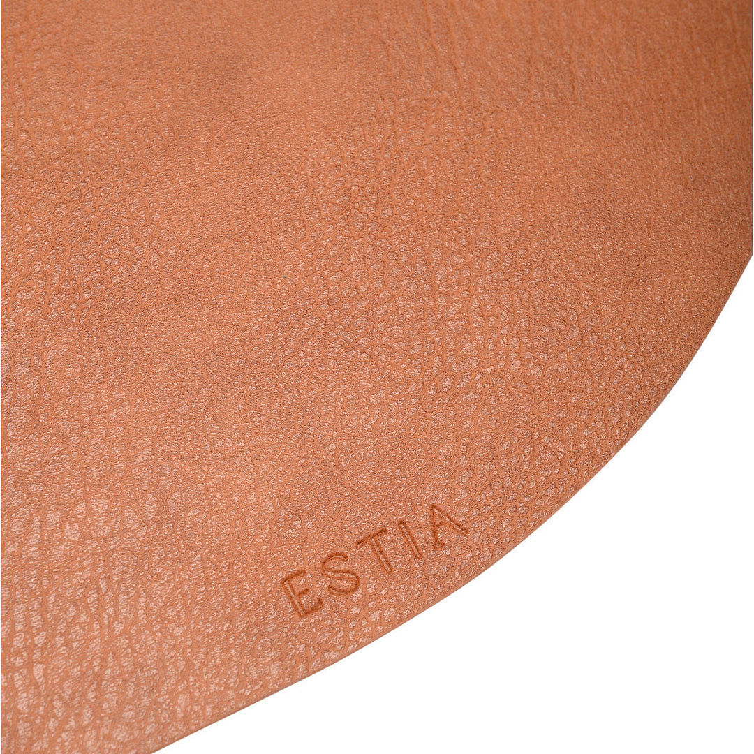 Σουπλά Καφέ Από PVC 43x30cm Allure Estia