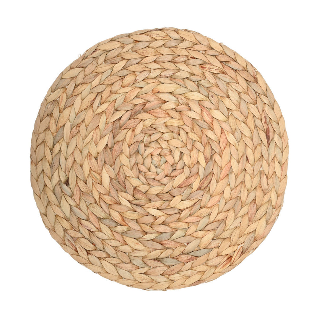 Σουπλά Μπεζ Από Υάκινθο Φ38cm Haven Estia