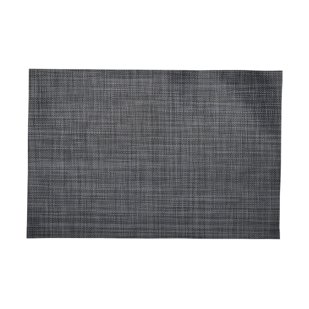 Σουπλά Μαύρο Από PVC 45x30cm Mesh Estia