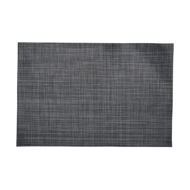 Σουπλά Μαύρο Από PVC 45x30cm Mesh Estia