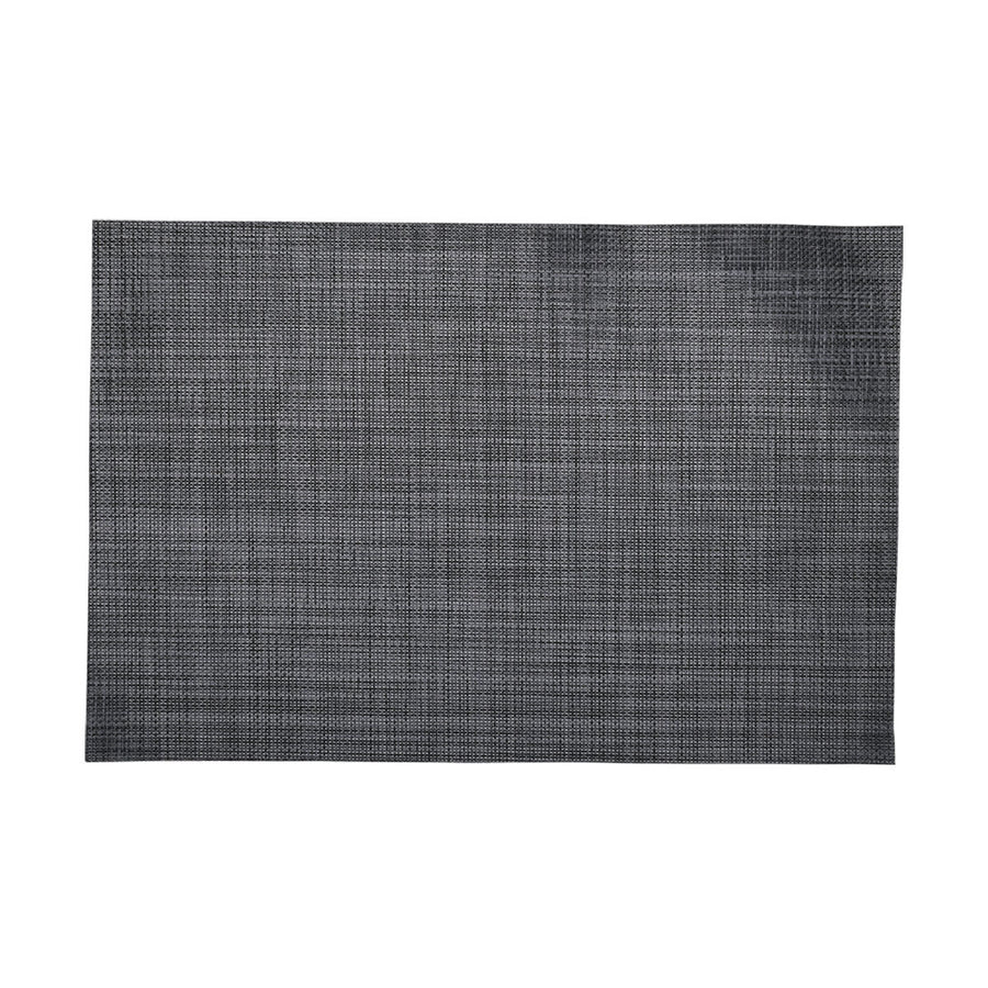 Σουπλά Μαύρο Από PVC 45x30cm Mesh Estia