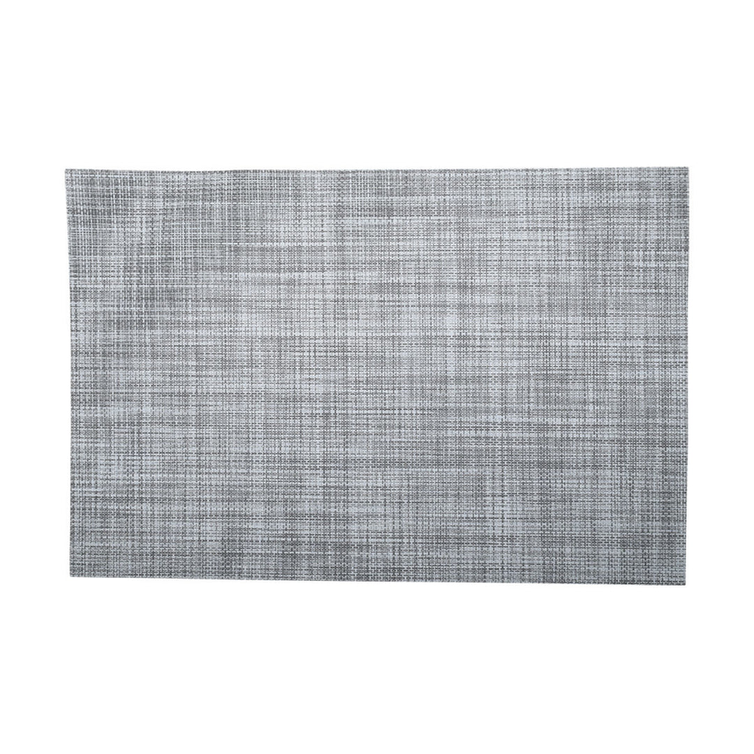 Σουπλά Γκρι Από PVC 45x30cm Mesh Estia