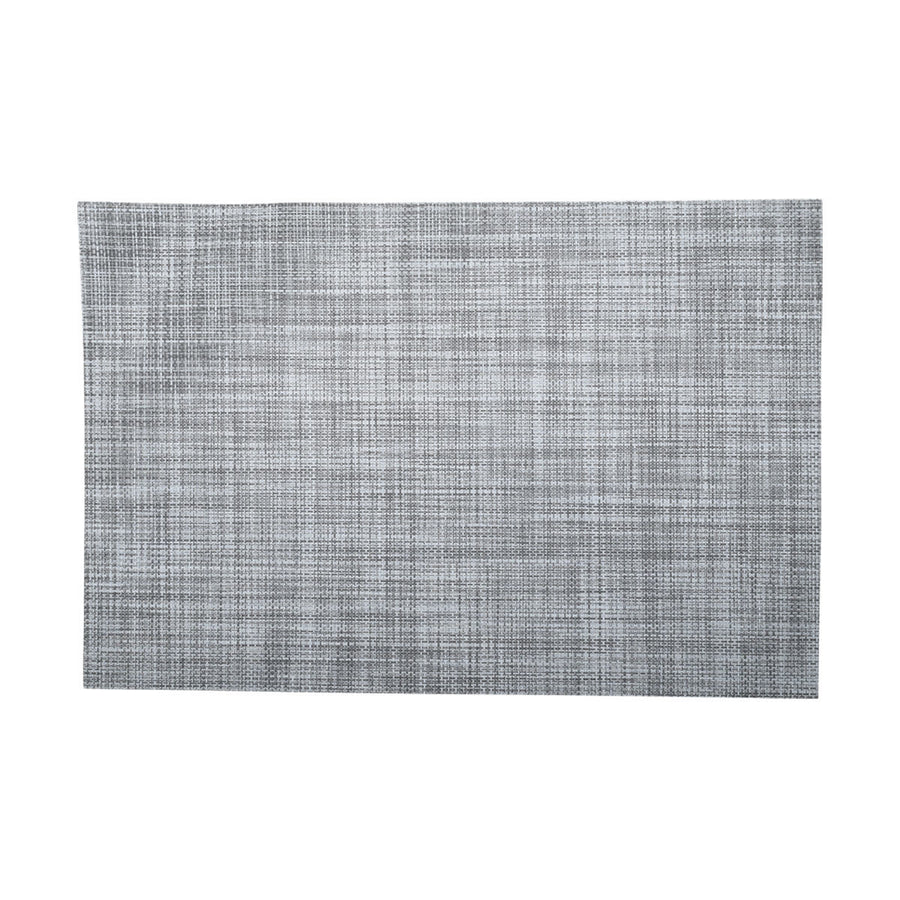 Σουπλά Γκρι Από PVC 45x30cm Mesh Estia