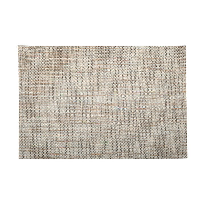 Σουπλά Μπεζ Από PVC 45x30cm Mesh Estia