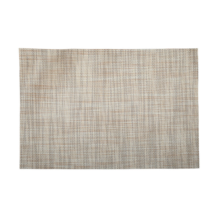 Σουπλά Μπεζ Από PVC 45x30cm Mesh Estia