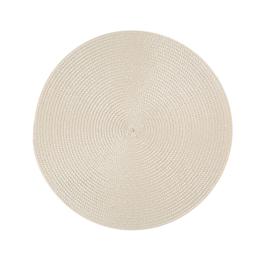 Σουπλά Μπεζ Από Πολυπροπυλένιο Φ38cm Circa Estia