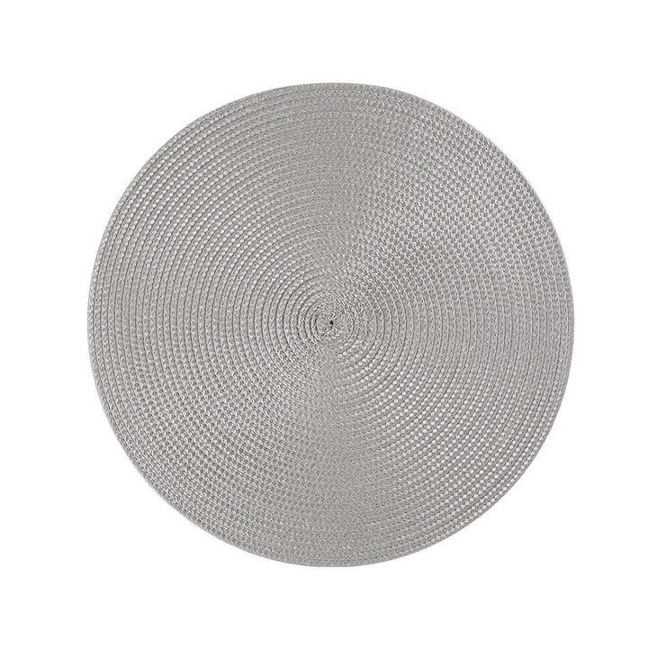 Σουπλά Γκρι Από Πολυπροπυλένιο Φ38cm Circa Estia