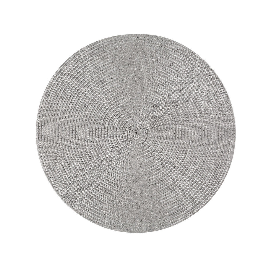 Σουπλά Γκρι Από Πολυπροπυλένιο Φ38cm Circa Estia