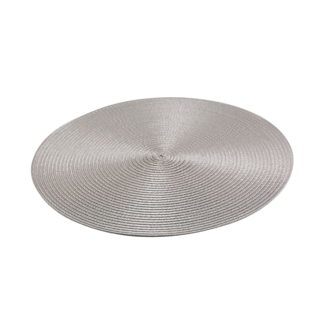 Σουπλά Γκρι Από Πολυπροπυλένιο Φ38cm Circa Estia