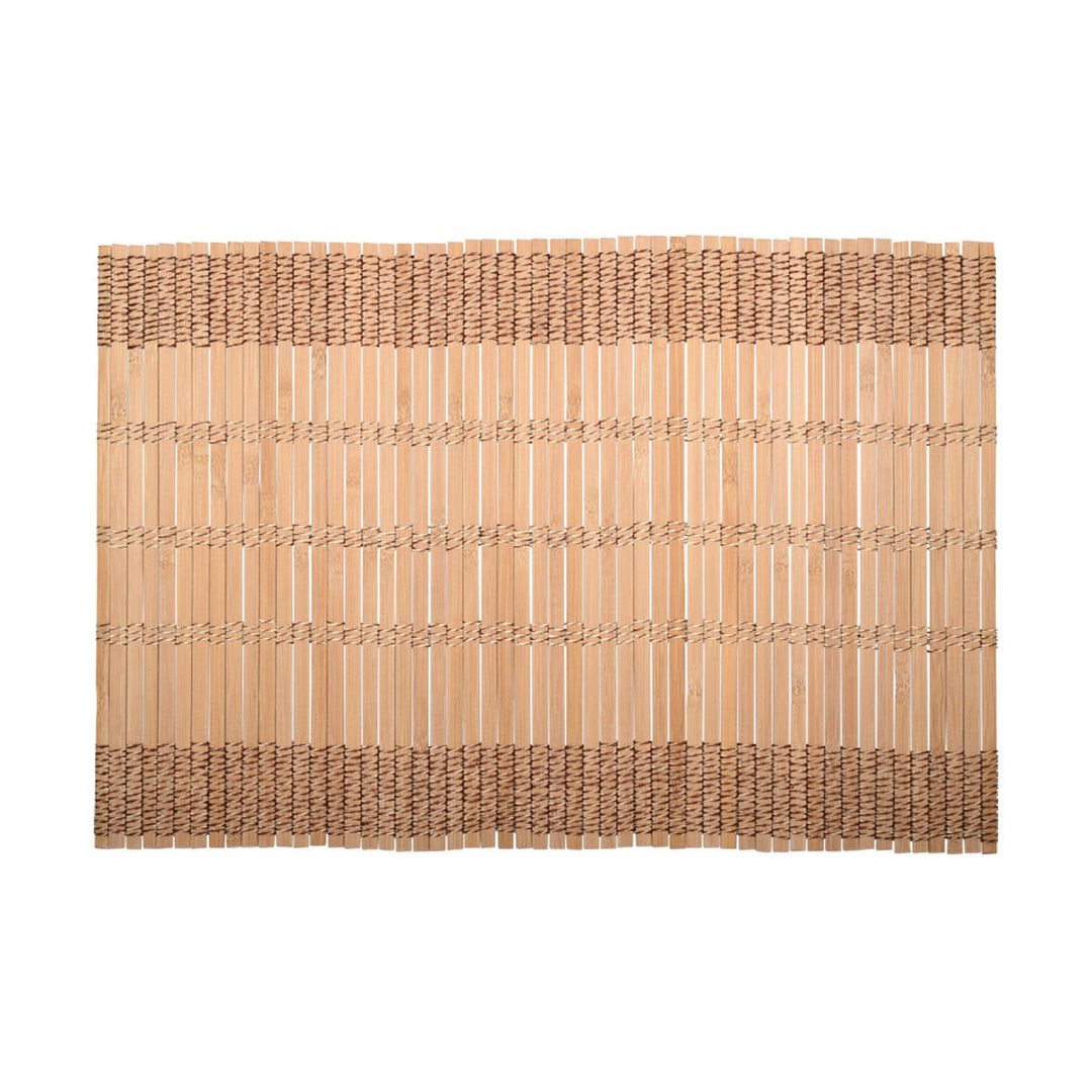 Σουπλά Καφέ 45x30cm Bamboo Essentials Estia