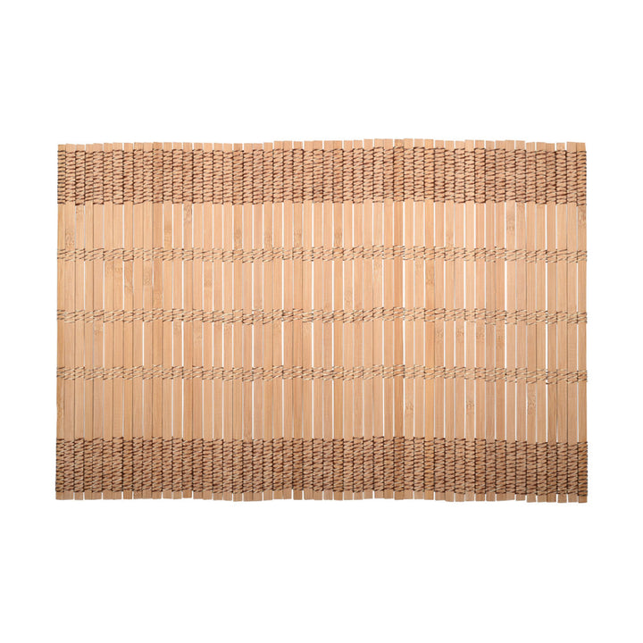 Σουπλά Καφέ 45x30cm Bamboo Essentials Estia
