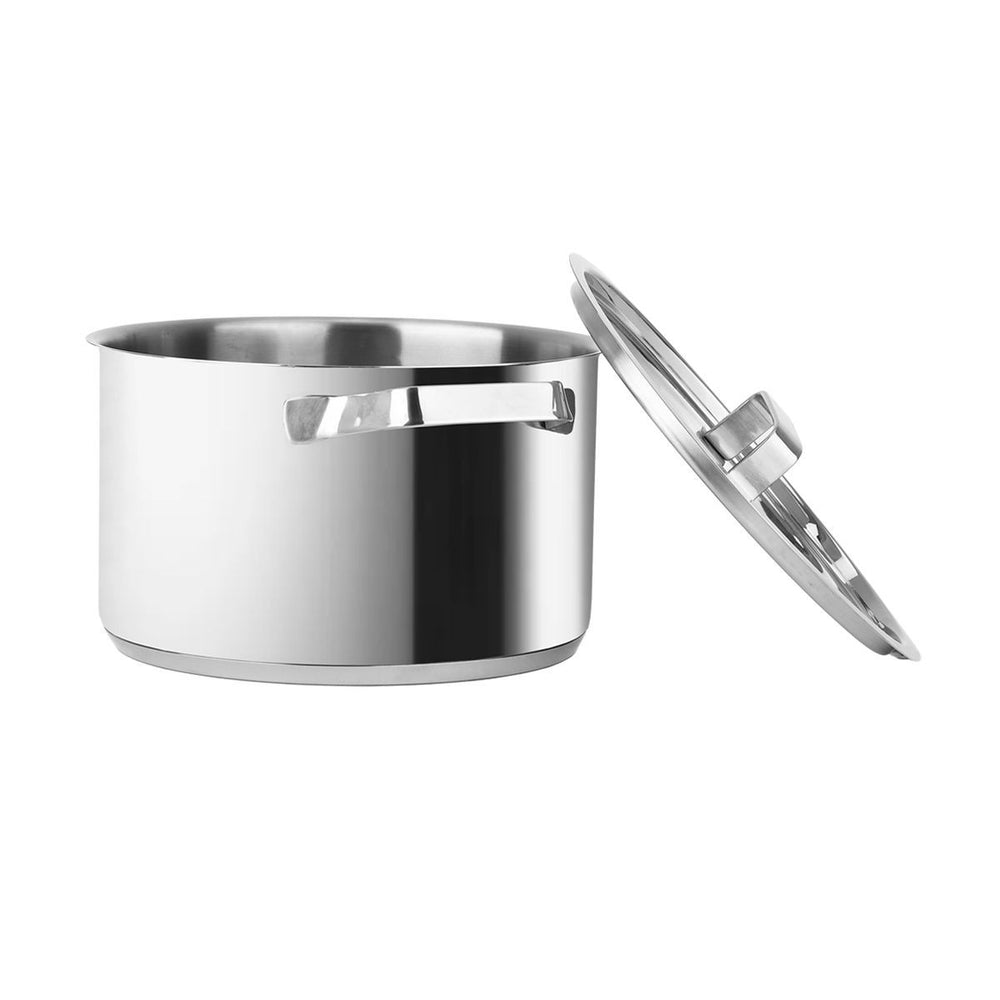 Κατσαρόλα Ανοξείδωτη 5.7lt/24cm Allegro Estia