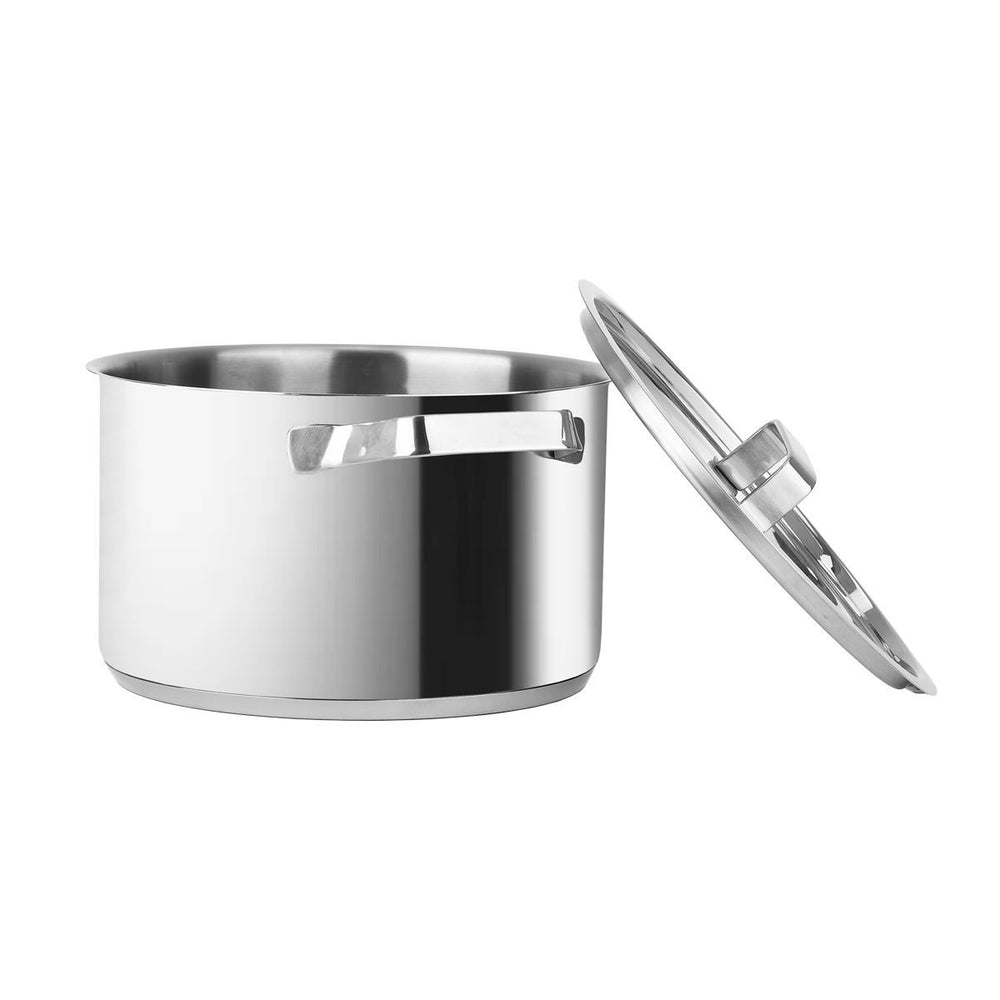 Κατσαρόλα Ανοξείδωτη 7.3lt/26cm Allegro Estia