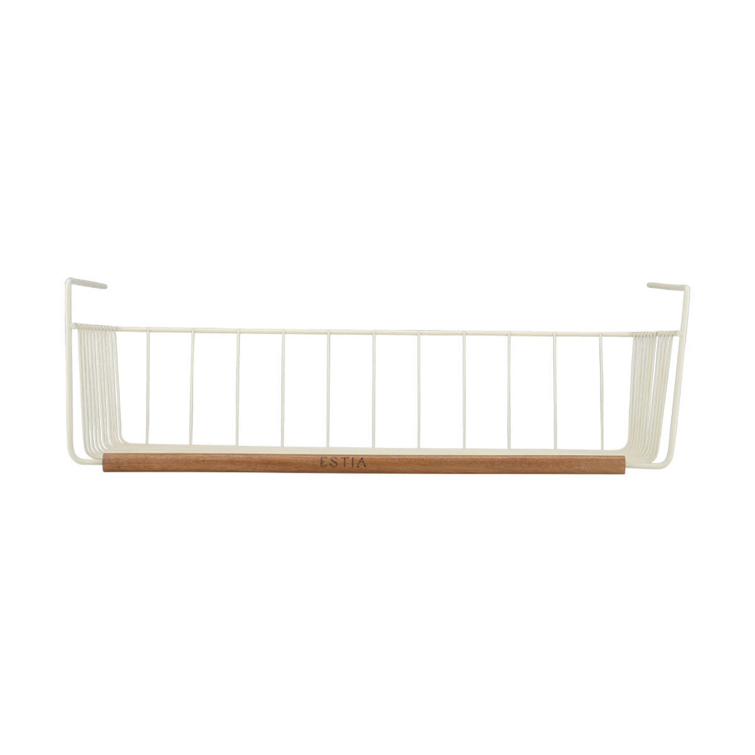 Καλάθι Οργάνωσης Ντουλαπιού 50x28 Λευκό Allure Estia