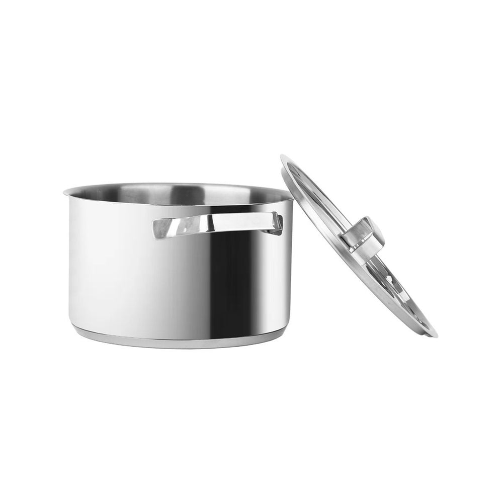 Κατσαρόλα Ανοξείδωτη 3.6lt/20cm Allegro Estia