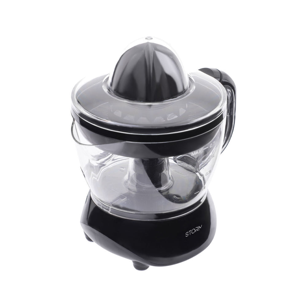 Στίφτης Πλαστικός 40W Με Δυο Κώνους 700ml Μαύρος Storm