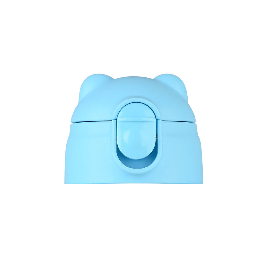 Estia Ανταλλακτικό Καπάκι-Καλαμάκι Παιδικό Θερμός 300ml Μπλε Ocean Play