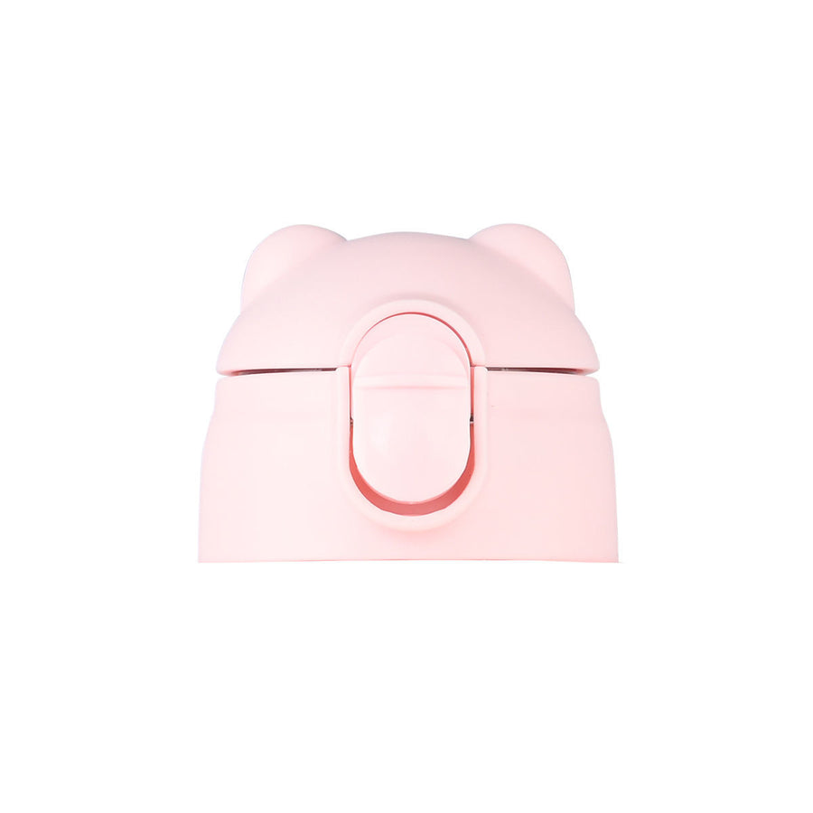 Estia Ανταλλακτικό Καπάκι-Καλαμάκι Παιδικό Θερμός 300ml Ροζ Wild Stunts