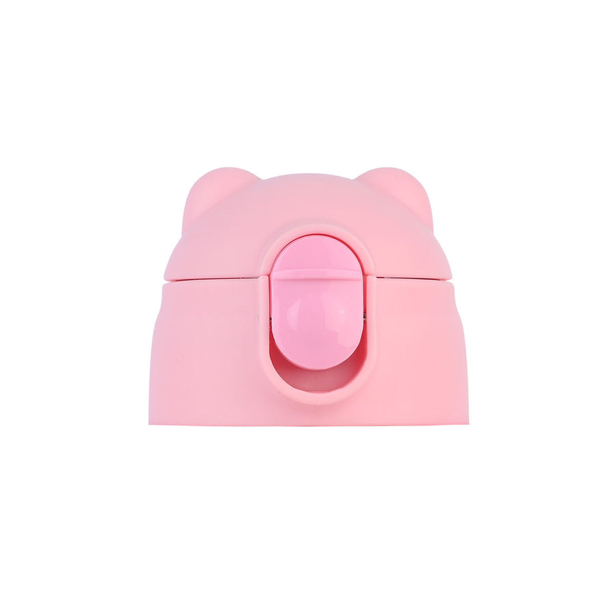 Estia Ανταλλακτικό Καπάκι-Καλαμάκι Παιδικό Θερμός 300ml Ροζ Love Ascend