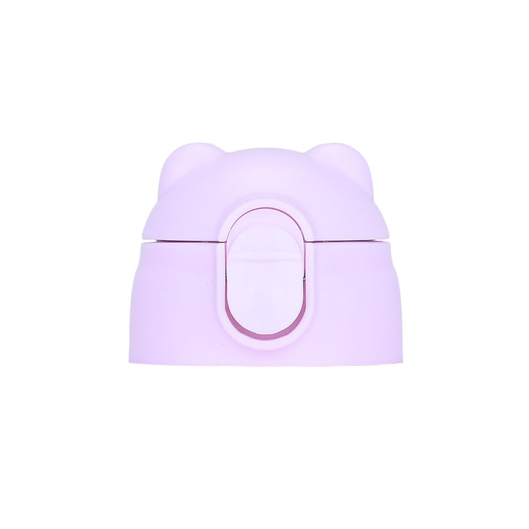 Estia Ανταλλακτικό Καπάκι-Καλαμάκι Παιδικό Θερμός 300ml Λιλά Fairy Tales