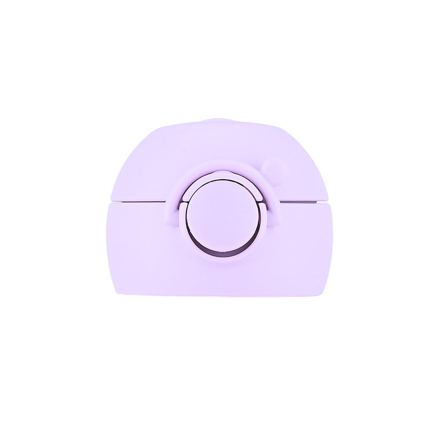 Estia Ανταλλακτικό Καπάκι-Καλαμάκι Παιδικό Θερμός 350ml Λιλά Fairy Tales