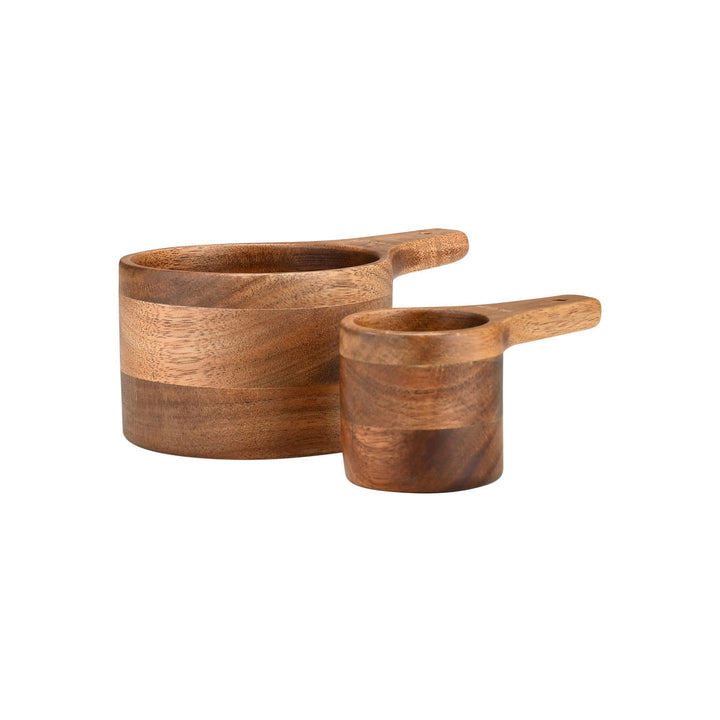 Μεζούρα Κουζίνας Ξύλινη Σετ 2τμχ Allure Estia