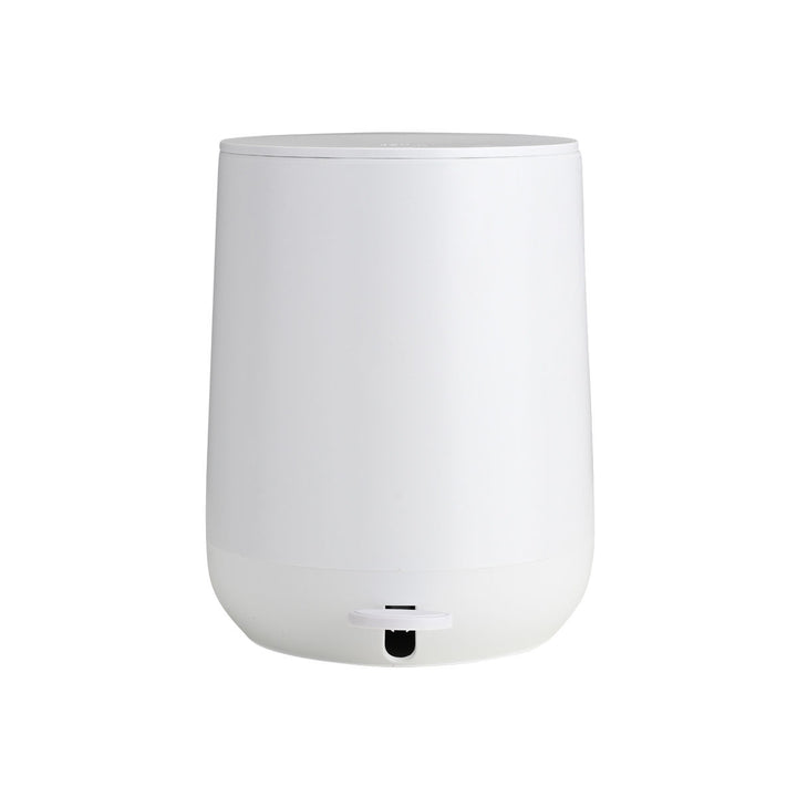 Καλάθι Μπάνιου Λευκό Πλαστικό Με Αντιολισθητική Βάση 5lt Estia