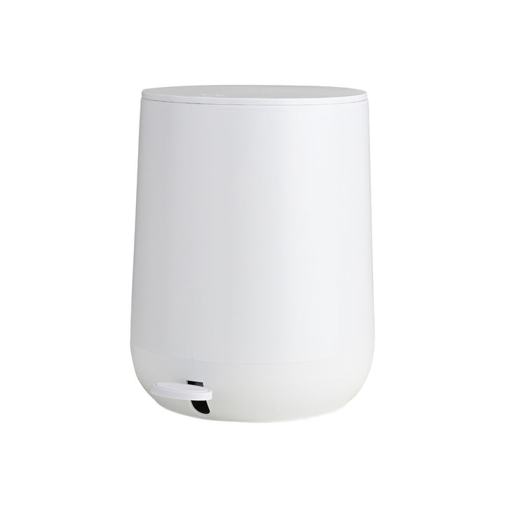 Καλάθι Μπάνιου Λευκό Πλαστικό Με Αντιολισθητική Βάση 5lt Estia