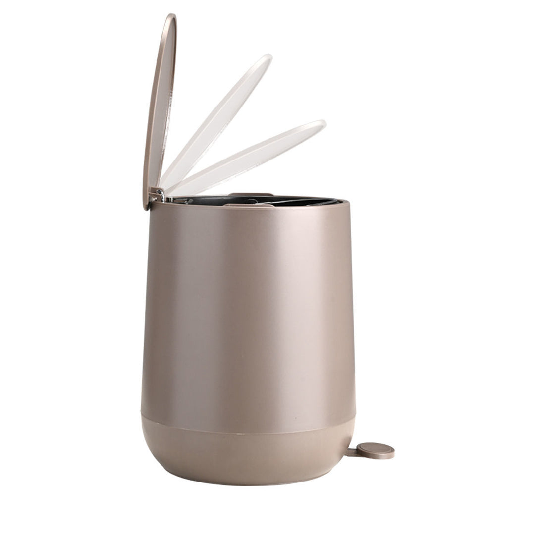 Καλάθι Μπάνιου Μόκα Πλαστικό Με Αντιολισθητική Βάση 5lt Estia