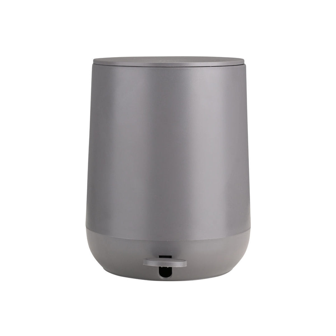 Καλάθι Μπάνιου Γκρι Πλαστικό Με Αντιολισθητική Βάση 5lt Estia