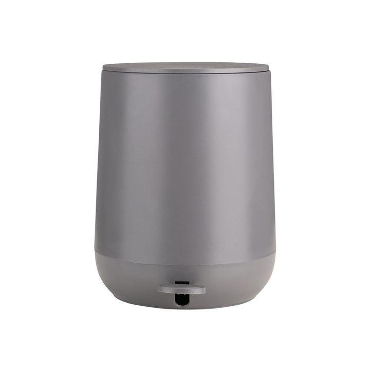 Καλάθι Μπάνιου Γκρι Πλαστικό Με Αντιολισθητική Βάση 5lt Estia