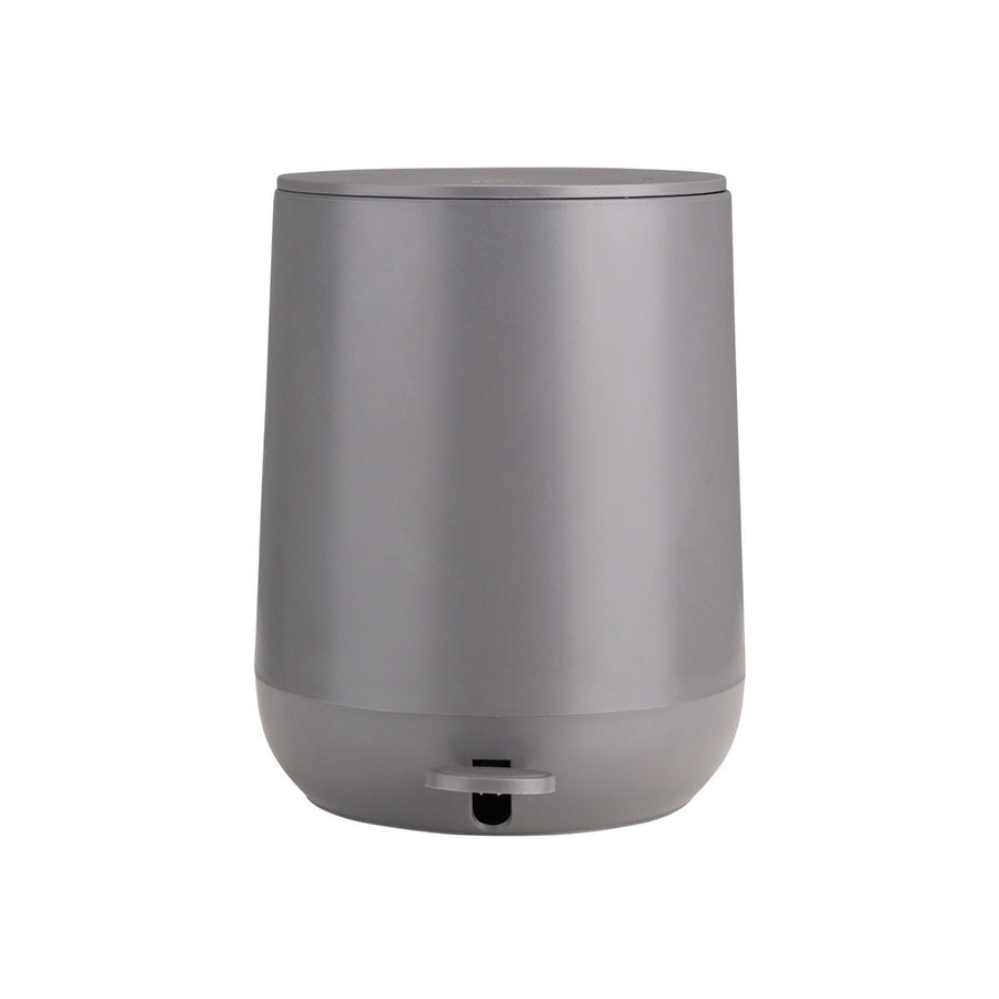 Καλάθι Μπάνιου Γκρι Πλαστικό Με Αντιολισθητική Βάση 5lt Estia