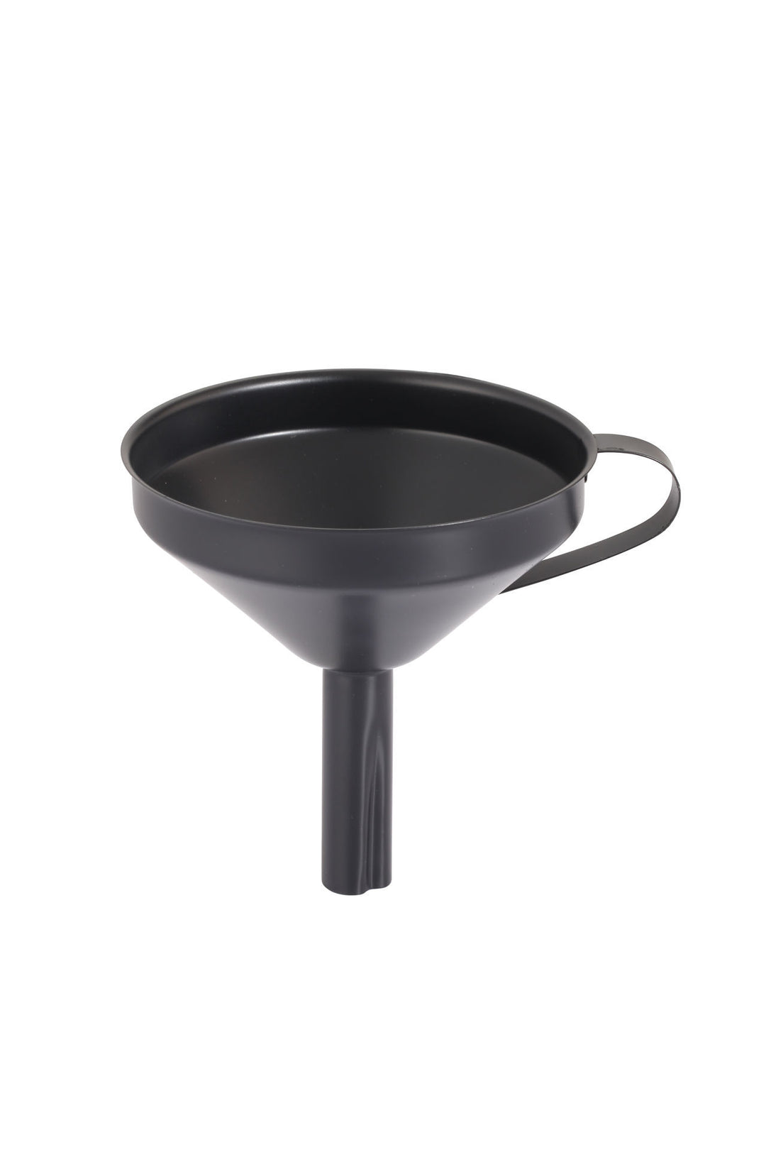 Χωνί Ανοξείδωτο Αντικολλητικό Με Λαβή Μαύρο Estia