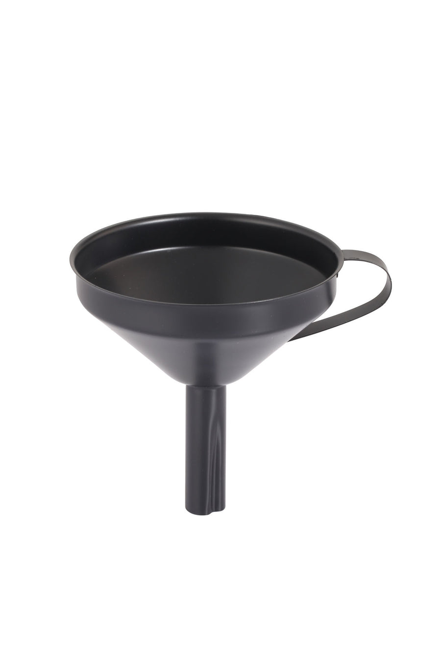 Χωνί Ανοξείδωτο Αντικολλητικό Με Λαβή Μαύρο Estia