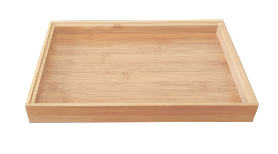Καπάκι Για Κουτί Αποθήκευσης Ξύλινο 37x26 Bamboo Essentials Estia