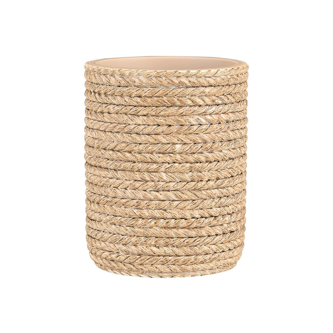 Estia Ποτηράκι Μπάνιου Ρητίνης Μπεζ Nautica