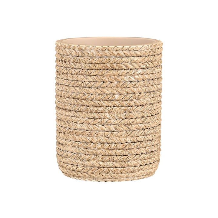 Estia Ποτηράκι Μπάνιου Ρητίνης Μπεζ Nautica