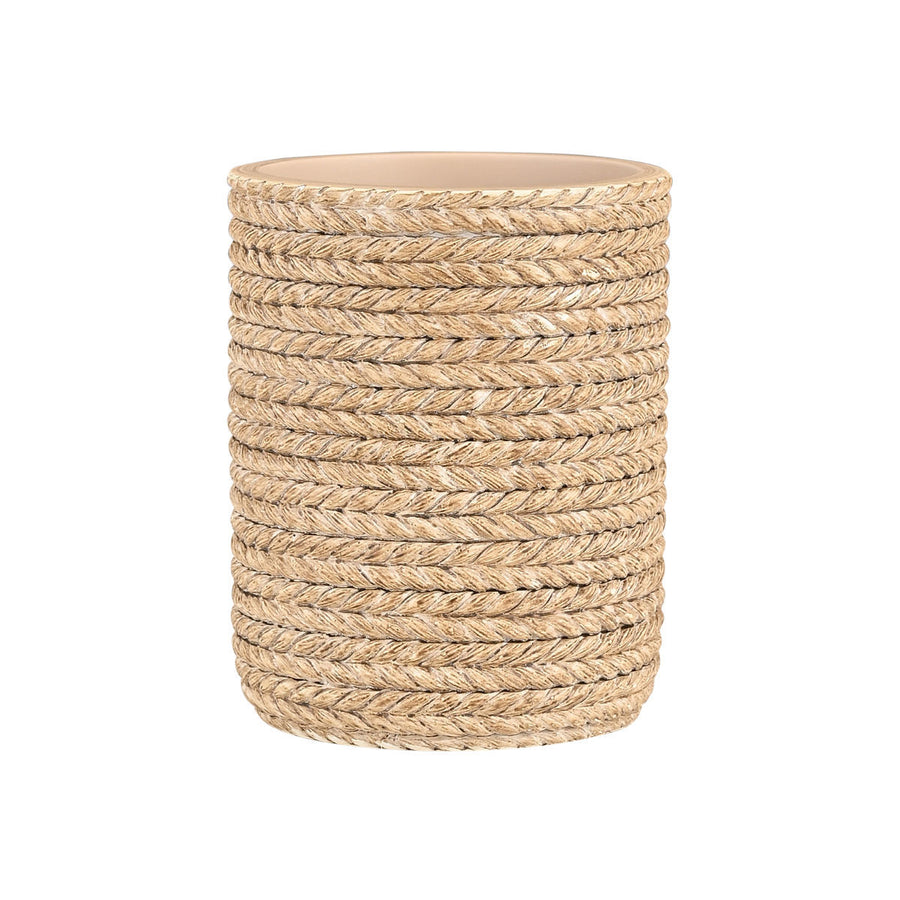 Estia Ποτηράκι Μπάνιου Ρητίνης Μπεζ Nautica