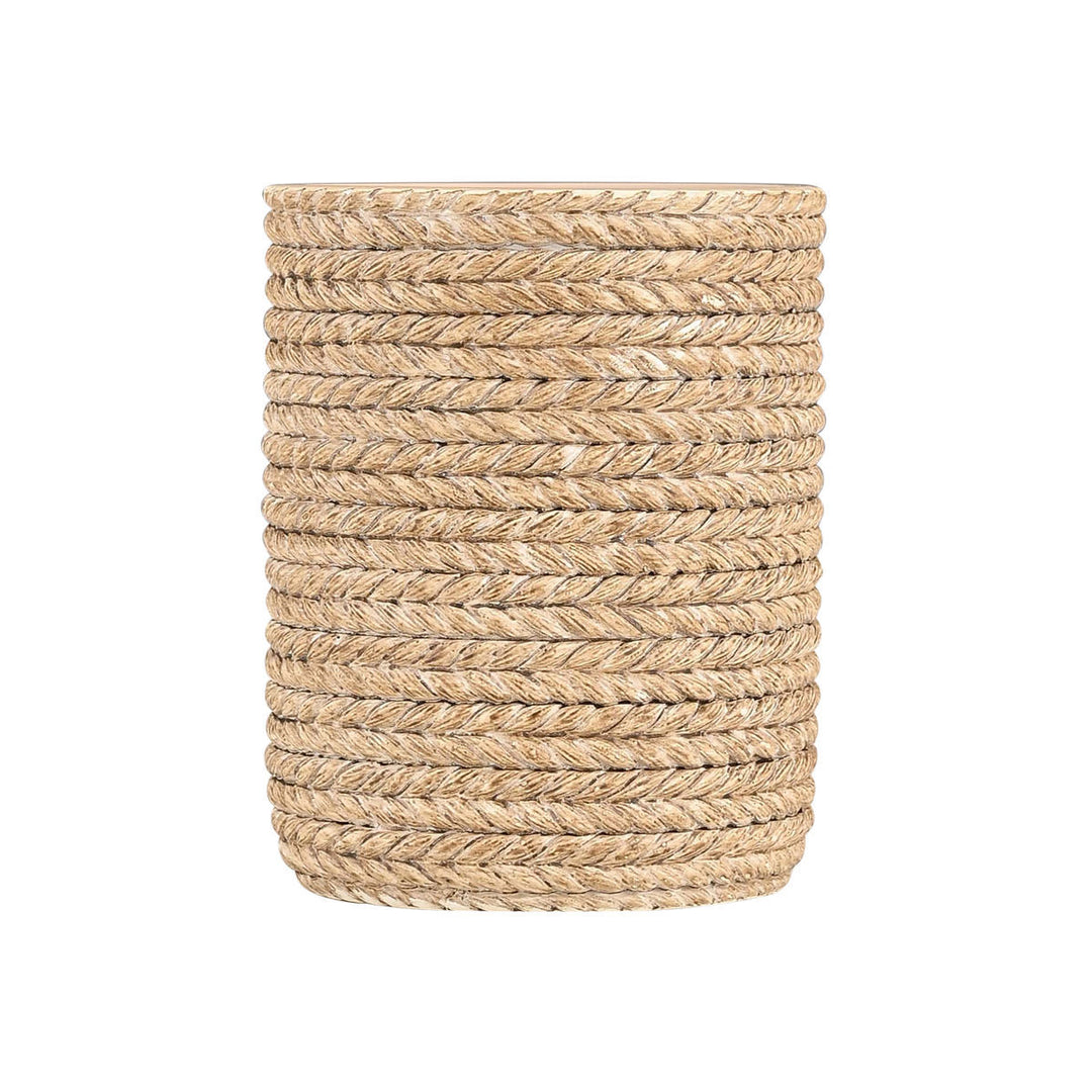 Estia Ποτηράκι Μπάνιου Ρητίνης Μπεζ Nautica