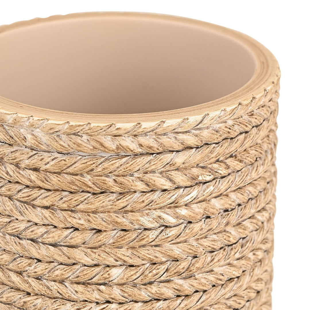 Estia Ποτηράκι Μπάνιου Ρητίνης Μπεζ Nautica