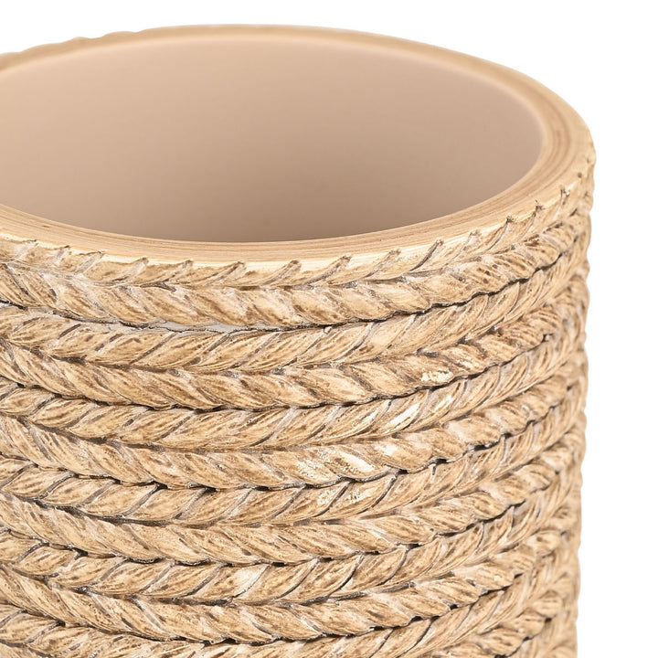 Estia Ποτηράκι Μπάνιου Ρητίνης Μπεζ Nautica