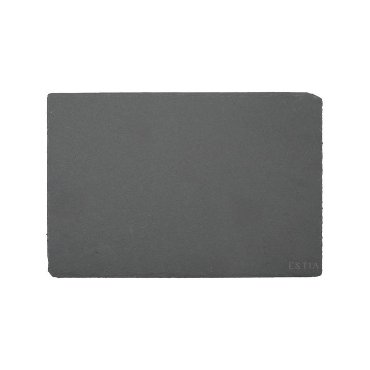 Πλατώ Σερβιρίσματος Ορθογώνιο Σχιστόλιθου Estia 30X20cm