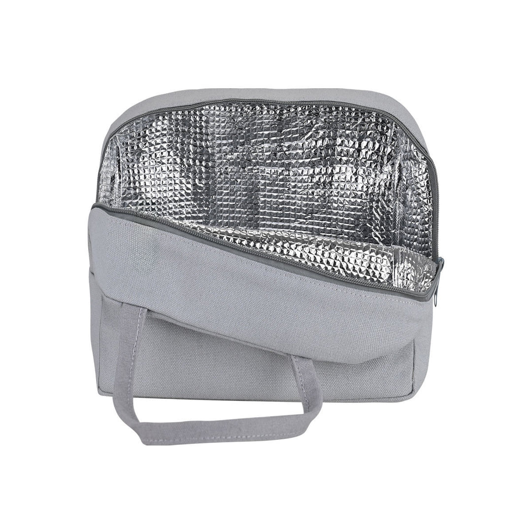 Τσάντα Φαγητού Ισοθερμική 6lt Estia Γκρι Pebble Grey