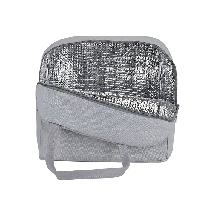 Τσάντα Φαγητού Ισοθερμική 6lt Estia Γκρι Pebble Grey